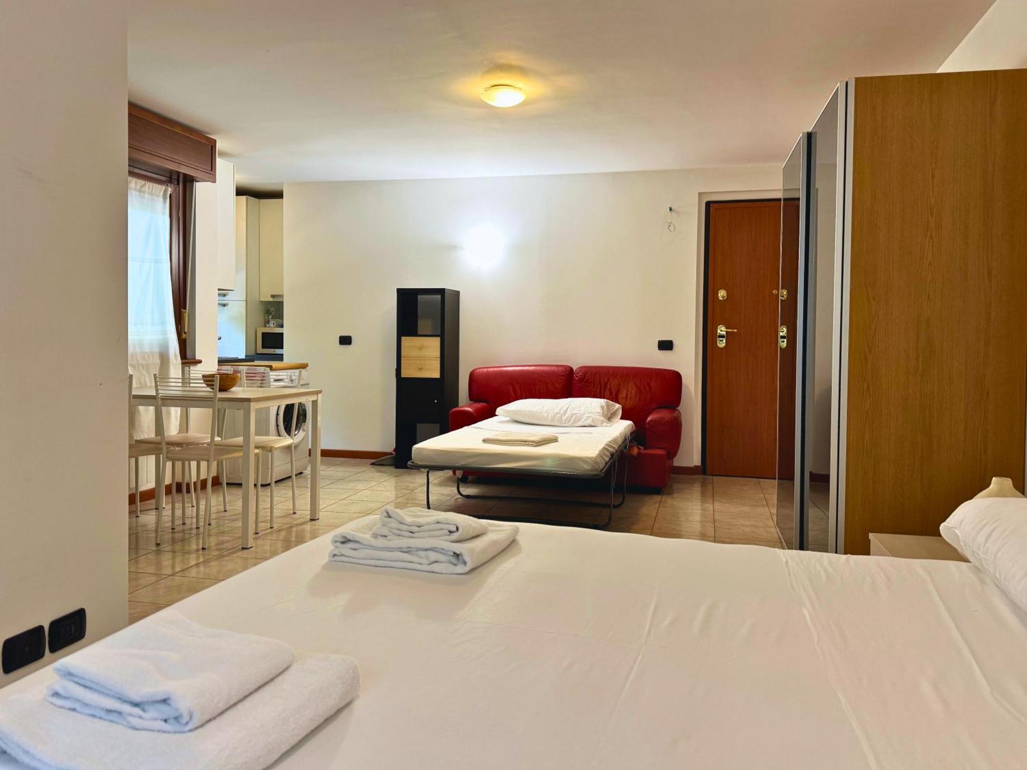 Acquatica House - San Siro District Appartement Milaan Buitenkant foto